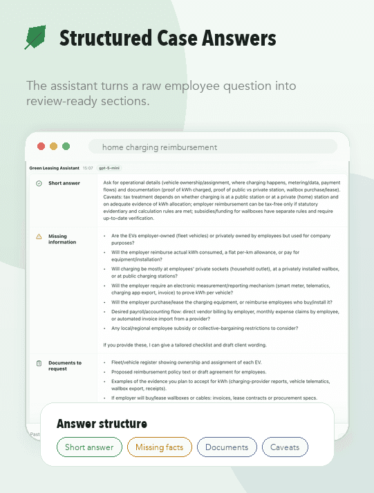 Source-Grounded Answers